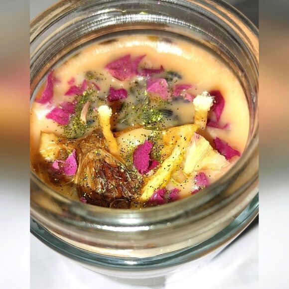 Hand crafted limited edition SunSet Beach candle 6 oz - Picture 8 of 8